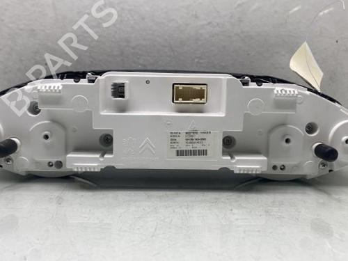 Instrument cluster PEUGEOT 308 II (LB_, LP_, LW_, LH_, L3_) 1.2 THP 110 | BP19968334C47 