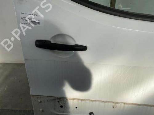 Right front door CITROËN BERLINGO MULTISPACE (B9) 1.6 HDi 110 | BP19948753C3 