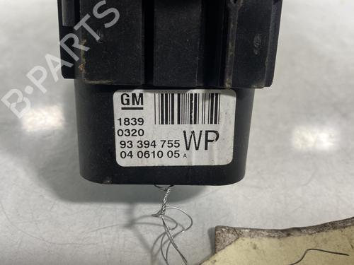 Used Headlight switch Headlight switch OPEL MERIVA A MPV (X03) 1.6 (E75) (105 hp) 20018606 20018606