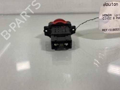 Used Warning switch Warning switch HONDA CIVIC VII Hatchback (EU, EP, EV) [2000-2006] 19979858 19979858