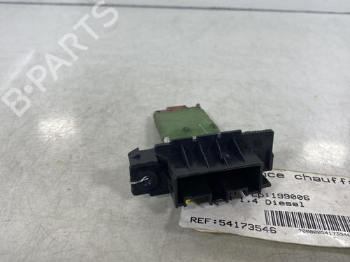 Used Heater resistor PEUGEOT BIPPER (AA_) [2008-2025]  20012688