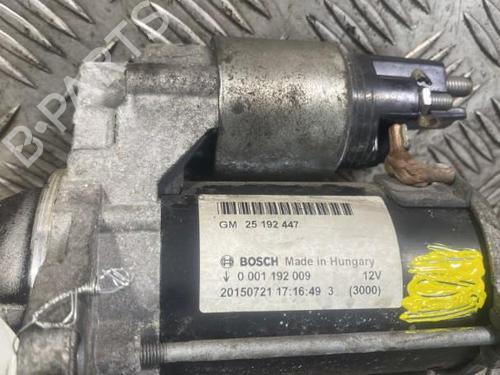 Starter OPEL CORSA E (X15) 1.4 (08, 68) | BP19950128M8 - Image 3