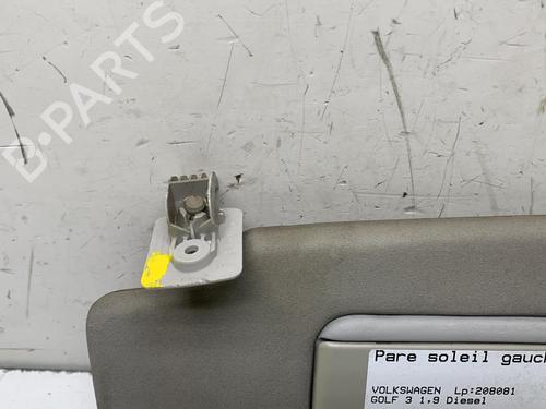 Used Left sun visor Left sun visor VW GOLF III (1H1) 1.9 TD, GTD (75 hp) 19995052 19995052