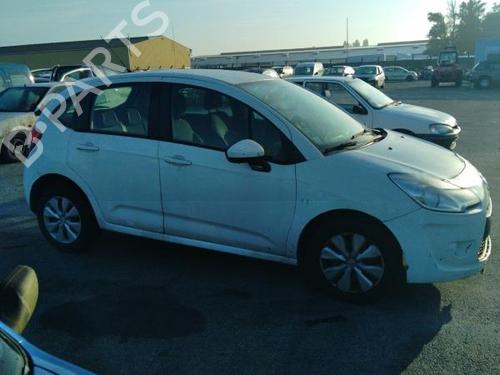 Front right lock CITROËN C3 II (SC_) 1.4 HDi 70 (SC8HZC, SC8HR0, SC8HP4) | BP20182883C97 
