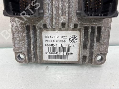 Engine control unit (ECU) FIAT 500 (312_) 1.2 (312AXA1A) | BP38255895M57 - Image 3