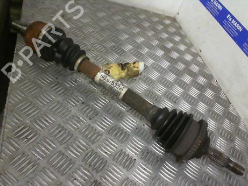 Used Left front driveshaft PEUGEOT 206 Hatchback (2A/C) [1998-2012]  19987444