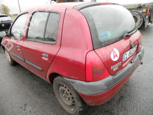 Rear wiper motor RENAULT CLIO I (B/C57_, 5/357_) | BP20019725M102