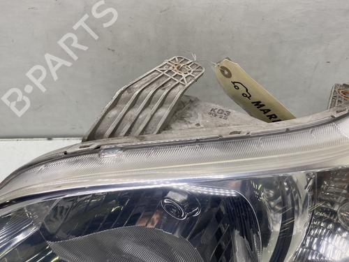 Used Left headlight CHEVROLET AVEO / KALOS Hatchback (T250, T255) 1.2 LPG (84 hp) 21815033