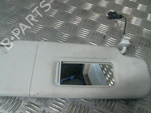 Used Right sun visor VW POLO V (6R1, 6C1) 1.2 (60 hp) 21956179
