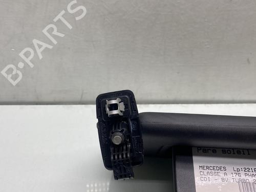 Used Left sun visor Left sun visor MERCEDES-BENZ A-CLASS (W176) A 180 CDI / d (176.012) (109 hp) 29315521 29315521