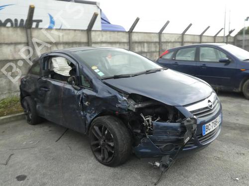 Front left window mechanism OPEL CORSA D (S07) 1.3 CDTI (L08, L68) | BP20012341C22 