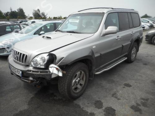 Front right window mechanism HYUNDAI TERRACAN (HP) 2.9 CRDi 4WD | BP19967404C23 