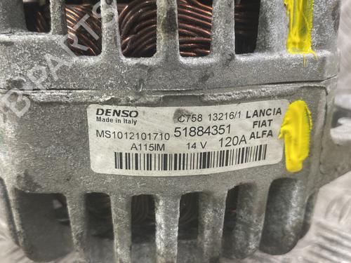 Used Alternator Alternator ALFA ROMEO GIULIETTA (940_) 1.6 JTDM (940FYB11, 940FYB1A, 940FYF11, 940FYF1A) (120 hp) 26026958 26026958