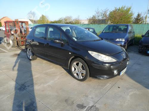 Rear left lock PEUGEOT 307 (3A/C) 1.6 HDi 110 | BP20028212C100 