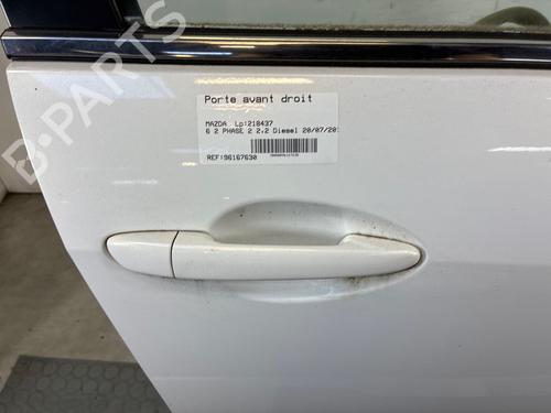 Porte avant droite Porte avant droite MAZDA 6 Hatchback (GH) 2.2 D (GH10) (129 hp) 36439725 36439725