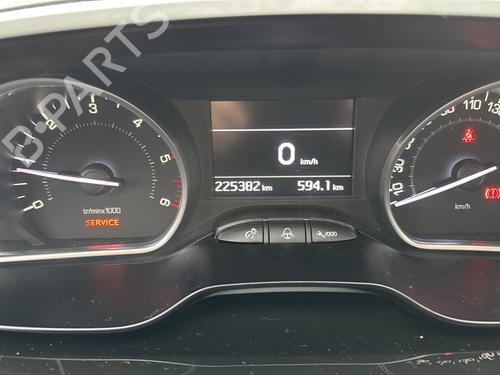 Right front door PEUGEOT 208 I (CA_, CC_) 1.6 HDi | BP29564713C3 