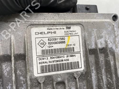 Used Engine control unit (ECU) RENAULT CLIO III Hatchback Van (SB_, SR_) [2005-2025]  19956868