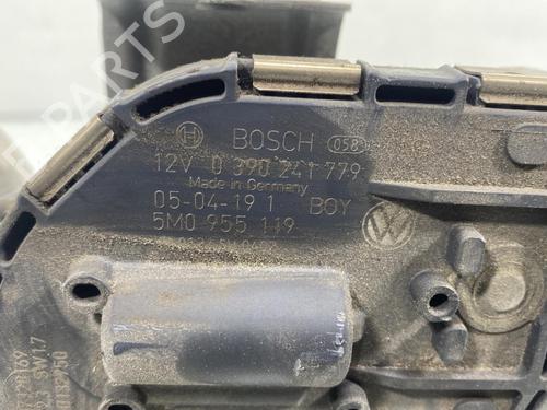 Front wiper motor VW GOLF V (1K1)  | BP19969083M29 