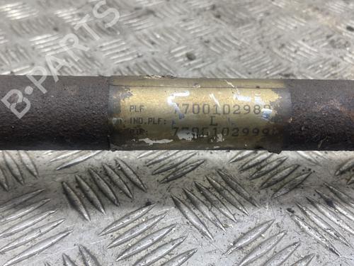 Right front driveshaft RENAULT MASTER II Van (FD) 2.5 D (FD0A, FD0E, FD2E, FD3E) | BP29897610M39