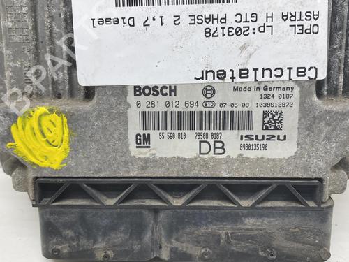Used Engine control unit (ECU) Engine control unit (ECU) OPEL ASTRA H GTC (A04) 1.7 CDTi (L08) (101 hp) 21190138 21190138