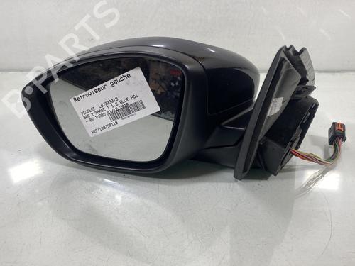 Used Left mirror PEUGEOT 308 II (LB_, LP_, LW_, LH_, L3_) 1.6 BlueHDi 120 (120 hp) 27643196