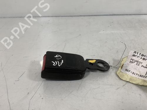 Used Seat buckle PEUGEOT 207 CC (WD_) 1.6 HDi (112 hp) 20003785
