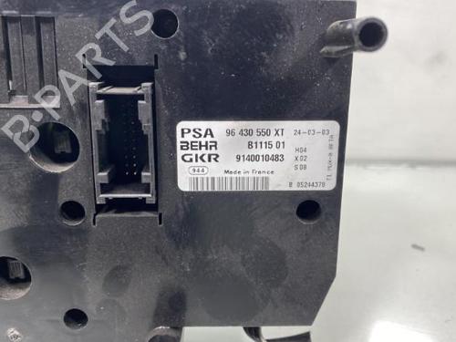 Climate control PEUGEOT 206 Hatchback (2A/C) 2.0 HDI 90 | BP21950324I5 
