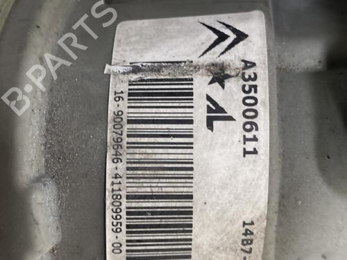 Right front fog light PEUGEOT EXPERT Van (VF3A_, VF3U_, VF3X_) 2.0 HDi 120 | BP29413496C31 