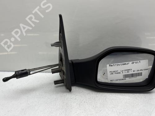 Used Right mirror PEUGEOT 106 II (1A_, 1C_) 1.5 D (57 hp) 29286830