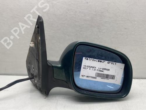 Right mirror VW GOLF IV (1J1) 1.9 TDI | BP21961356C27 