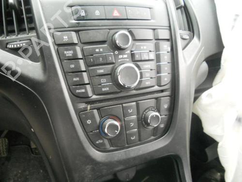 Climate control OPEL ASTRA J (P10)  | BP20034531I5 