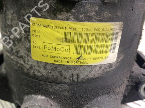 AC compressor FORD FOCUS III Turnier 1.6 TDCi | BP20012046M34 