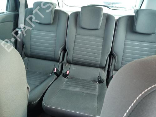 Rear parcel shelf RENAULT SCÉNIC III (JZ0/1_) 1.2 TCe | BP32214464C85