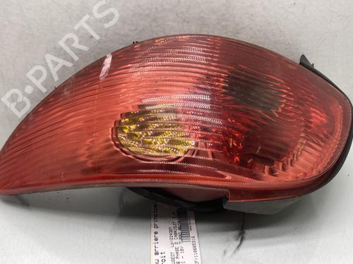 Used Right taillight PEUGEOT 206 CC (2D) 1.6 HDi 110 (109 hp) 28441594