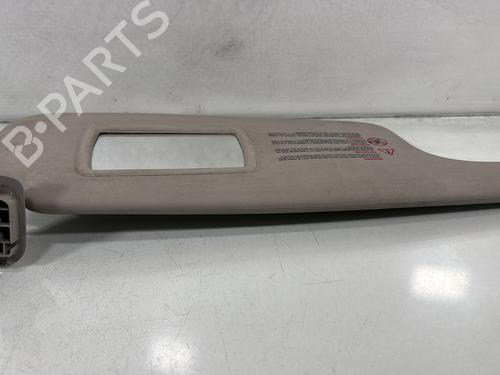 Used Right sun visor Right sun visor RENAULT MEGANE II (BM0/1_, CM0/1_) 1.9 dCi (BM0G, CM0G) (120 hp) 28281436 28281436