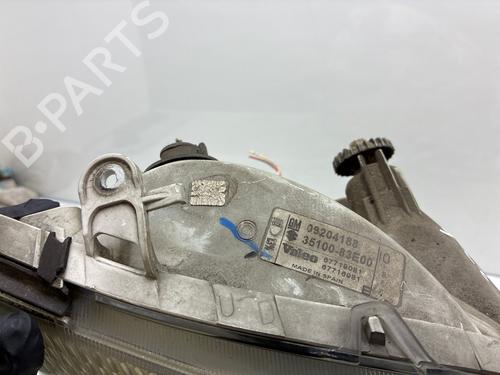 Right headlight OPEL AGILA A (H00) 1.0 12V (F68) | BP39618100C29 - Image 4