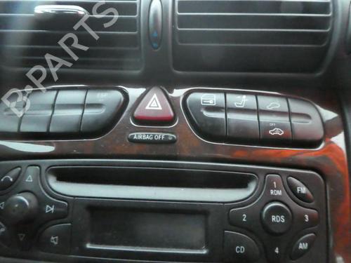 Rear mirror MERCEDES-BENZ C-CLASS (W203) C 200 CDI (203.004) | BP20025028I6 