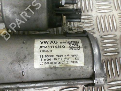 Used Starter Starter VW POLO V (6R1, 6C1) 1.2 TSI 16V (90 hp) 20034652 20034652