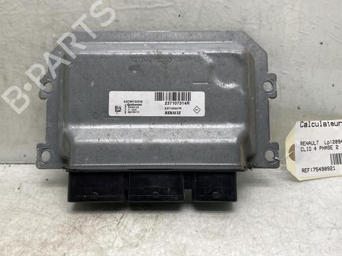 Used Engine control unit (ECU) Engine control unit (ECU) RENAULT CLIO IV (BH_) 1.2 16V (73 hp) 21192790 21192790