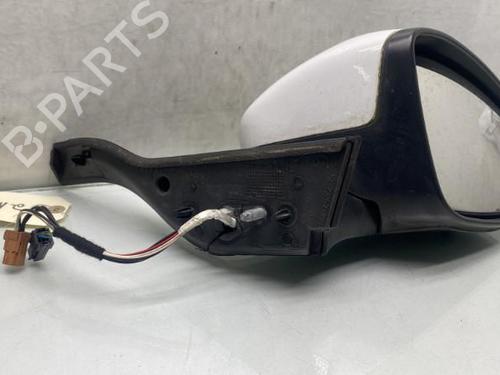 Used Right mirror PEUGEOT 208 I (CA_, CC_) 1.4 HDi (68 hp) 21960873