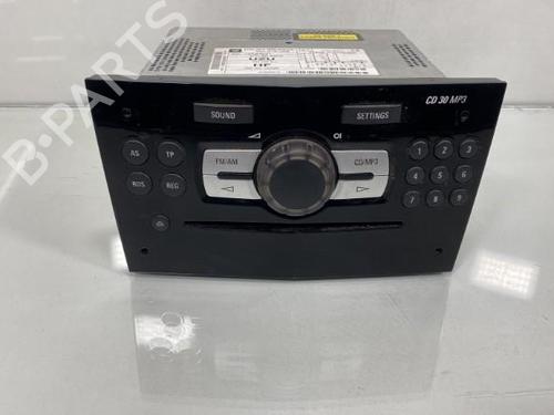 Used Radio OPEL CORSA D (S07) 1.3 CDTI (L08, L68) (90 hp) 19986391