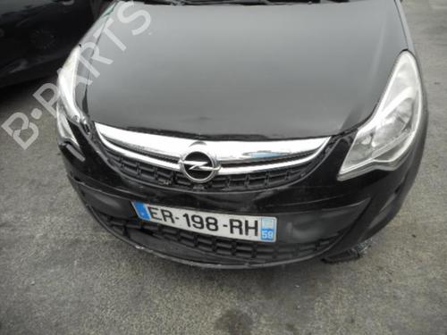 Front right lock OPEL CORSA D (S07) 1.3 CDTI (L08, L68) | BP20003988C97 