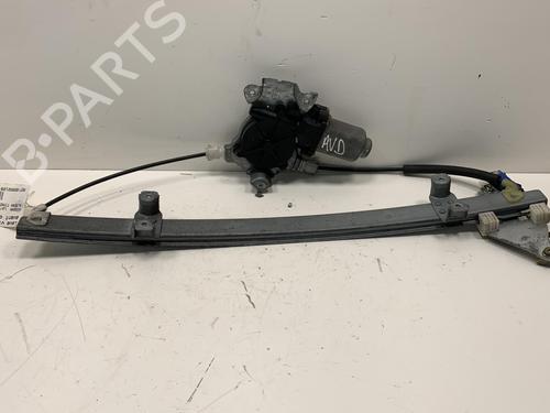 Used Front right window mechanism NISSAN ALMERA TINO (V10) [1998-2006]  19996110