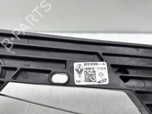 Front left window mechanism RENAULT CLIO V (B7_) 1.5 Blue dCi 115 (B7AD) | BP29759318C22