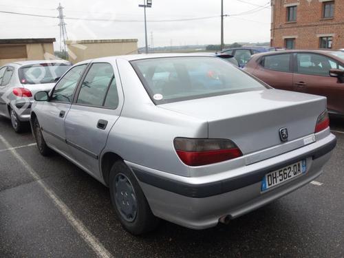 ECU airbags PEUGEOT 406 (8B) 1.8 | BP19981501M53 