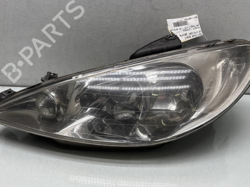 Faro izquierdo PEUGEOT 206 Hatchback (2A/C) 1.6 16V (109 hp) 28441654