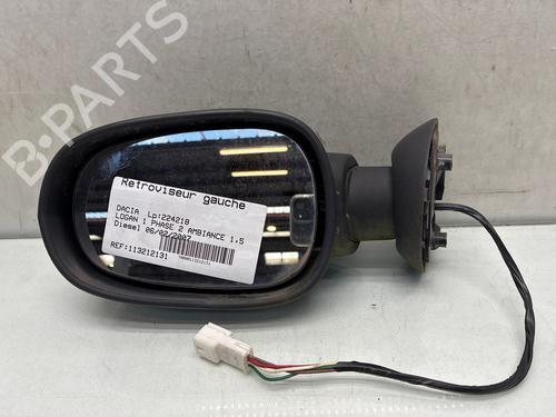 Left mirror DACIA LOGAN (LS_) 1.5 dCi (LS0K) | BP37249370C26 - Image 4