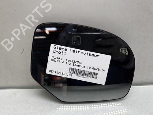 Spejlglas højre SUZUKI SWIFT IV (FZ, NZ) 1.2 (AZH412, ZC72S) (94 hp) 32527763