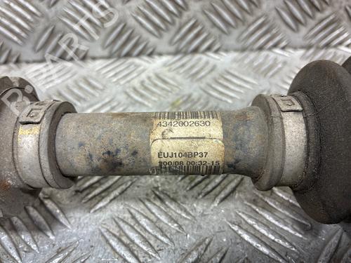 Left front driveshaft TOYOTA AURIS (_E15_) 2.0 D-4D (ADE150_, ADE150R) | BP34242631M38 - Image 2