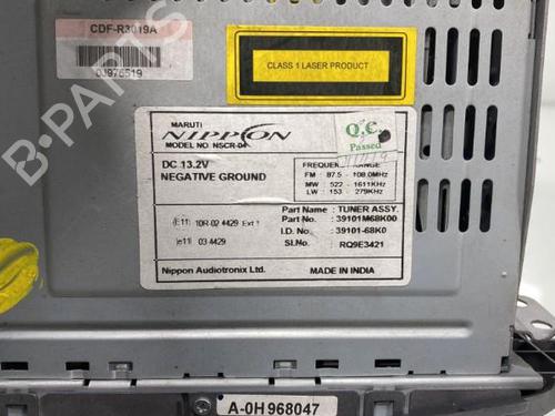 Used Radio Radio NISSAN PIXO (UA0) 1.0 (68 hp) 20030360 20030360